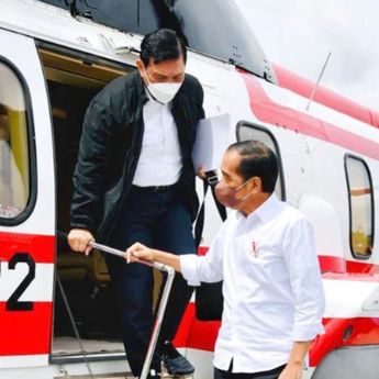 Ucapkan Selamat Ulang Tahun ke Jokowi, Luhut Pandjaitan: Beliau Pemimpin Patut Diteladani