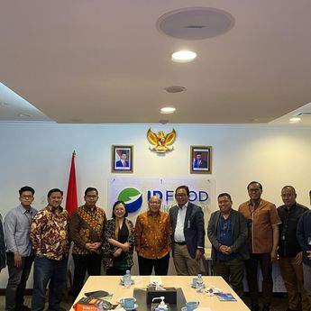 Dirut ID Food Terima Kunjungan Direksi Nusantara TV