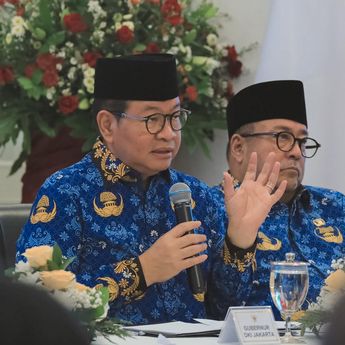 Inflasi Jakarta Tetap Terkendali di Tengah Gejolak Global, Pramono: Ekonomi Terjaga dengan Baik