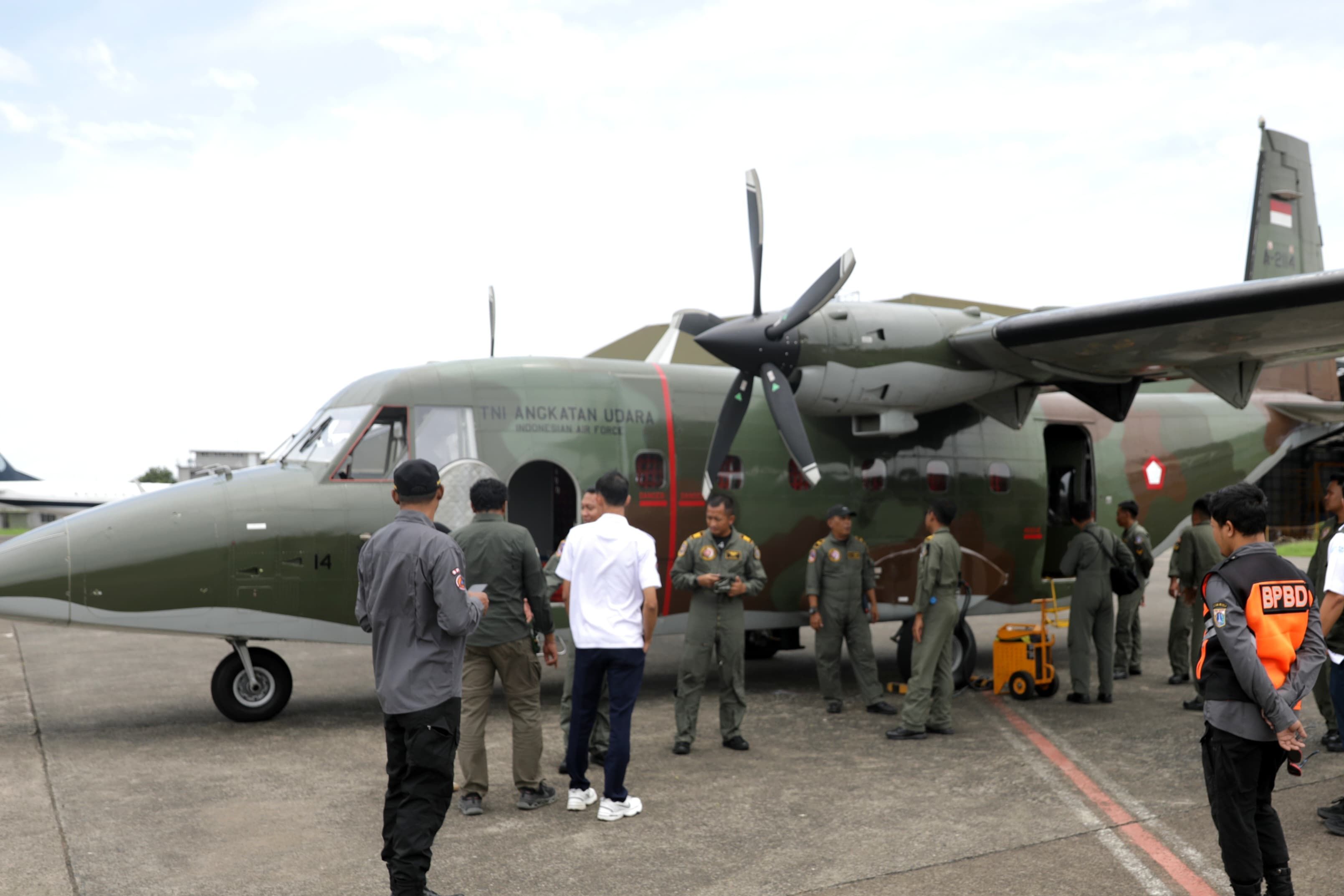 Modifikasi cuaca DKI <b>(Dok: NTVNews.id)</b>