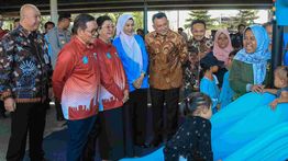 Pramono Resmikan Taman Si Pitung Jampea di Kolong Tol Jakut