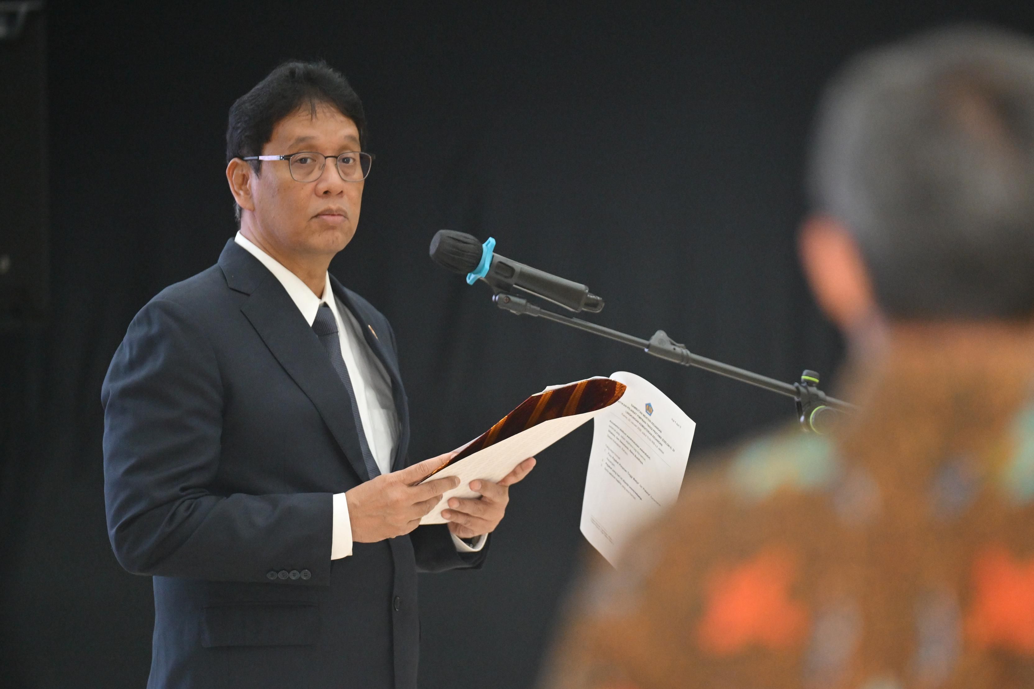 Menteri Keuangan (Menkeu) Purbaya Yudhi Sadewa