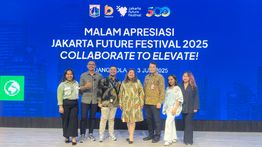 Bappeda Apresiasi Taman Ismail Marzuki sebagai Ruang Kolaboratif Sukses dalam Jakarta Future Festival 2025
