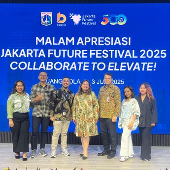Bappeda Apresiasi Taman Ismail Marzuki sebagai Ruang Kolaboratif Sukses dalam Jakarta Future Festival 2025