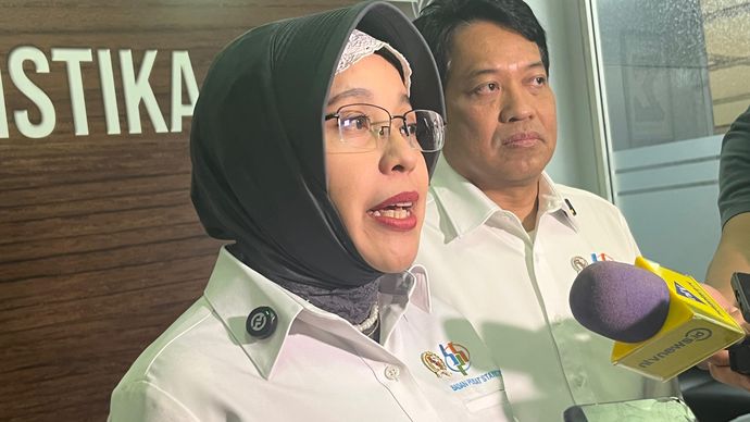 Kepala BPS RI, Amalia Adininggar Widyasanti