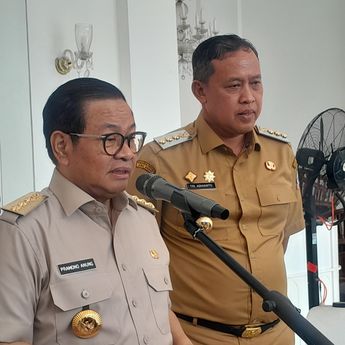 Wali Kota Bekasi Temui Pramono, Bahas Kolaborasi Strategis Antar Daerah