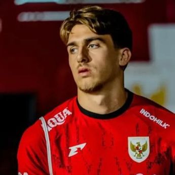Curahan Hati Mauro Zijlstra Usai Timnas Indonesia Gagal ke Piala Dunia 2026