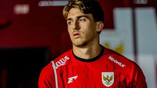 Curahan Hati Mauro Zijlstra Usai Timnas Indonesia Gagal ke Piala Dunia 2026