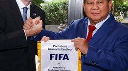 Presiden FIFA Gianni Infantino Hadiri KTT Perdamaian Gaza di Mesir