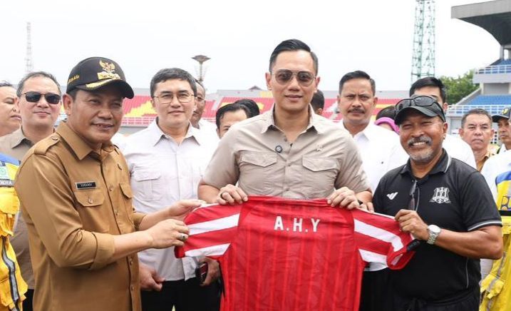 AHY <b>(KemenkoInfra/ ntvnews.id)</b>