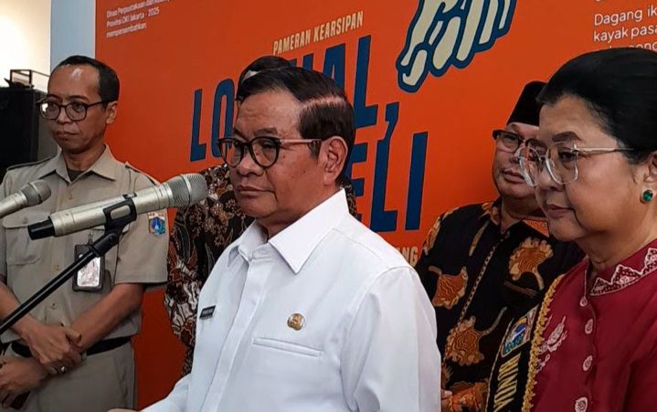 Pramono Anung <b>(Ntvnews.id/ Adiansyah)</b>