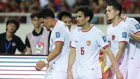 Timnas Indonesia akan menghadapi dua laga kualifikasi Piala Dunia 2026 pada Juni 2024.