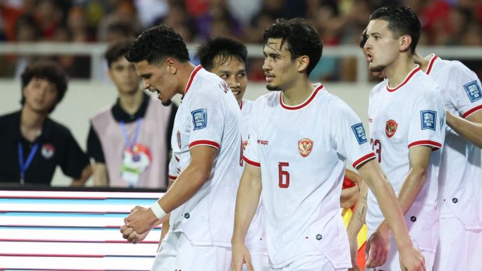 Timnas Indonesia menembus peringkat 134 dunia usai tampil memukau pada babak kualifikasi Piala Dunia