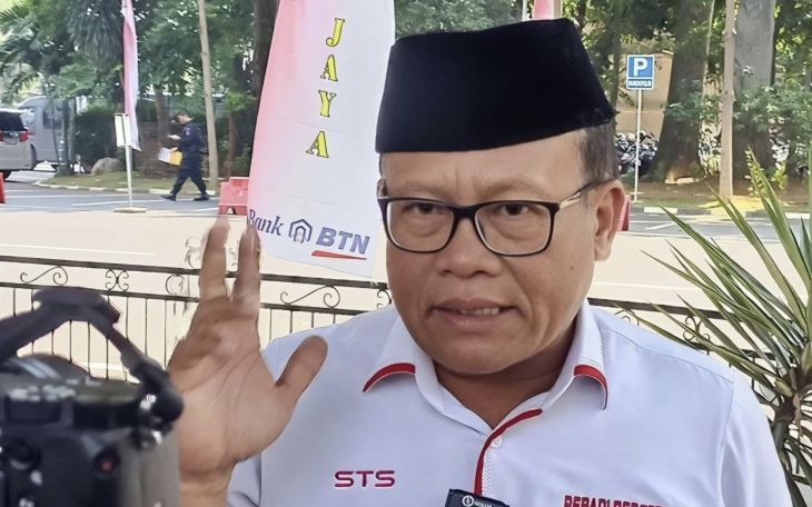 Ketua Indonesia Police Watch (IPW) Sugeng Teguh Santoso. (ANTARA/Ilham Kausar)