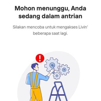 Livin by Mandiri Error, Pengguna Keluhkan Tak Bisa Bayar Makanan Sampai Bensin