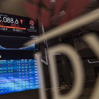 IHSG Diibuka Menguat, Rupiah Dekati Rp16.300 per Dolar AS