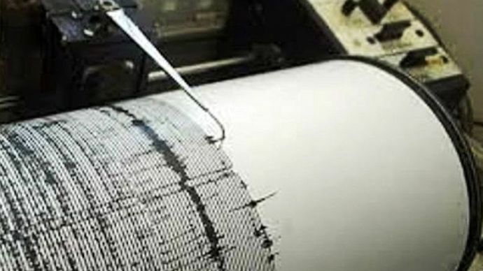 Ilustrasi - Alat pendeteksi gempa dan gelombang tsunami. 