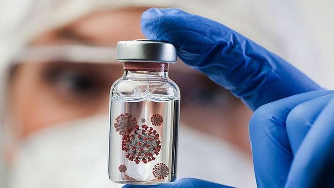 Ilustrasi - Virus Nipah, ancaman baru setelah pandemi COVID-19. 