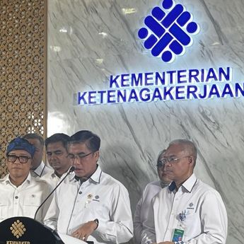 Digeledah KPK, Kemnaker: Ini Bagian dari Birokrasi Bersih
