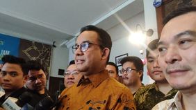 Anies sambangi kantor DPP Partai NasDem, Senin, 22 Juli 2024. 