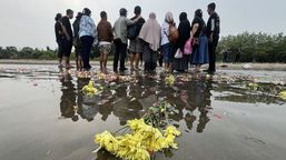 Dewan Pers Beri Penghormatan kepada Lima Jurnalis yang Hilang