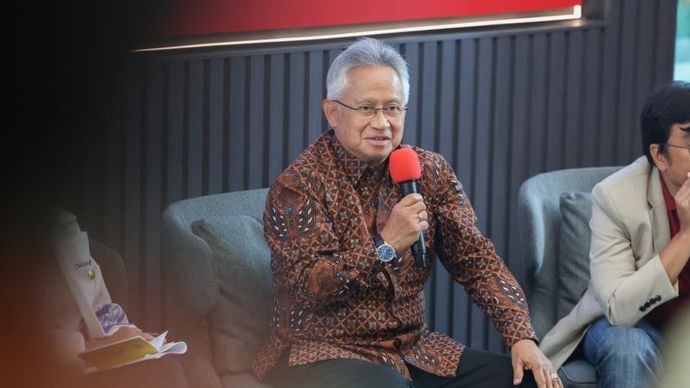 Menteri Pendidikan Tinggi, Sains, dan Teknologi (Mendiktisaintek), Satryo Soemantri Brodjonegoro.  