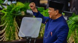 Pidato Prabowo Beri Ultimatum Pengusaha Nakal yang Tidak Patriotik