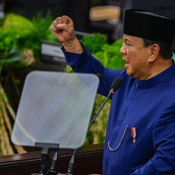 Prabowo Menggelegar