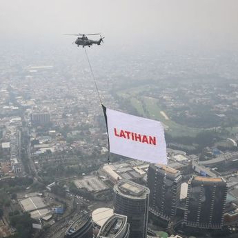 Hari Ini Puncak HUT ke-79 TNI di Monas, Hindari Jalur Ini