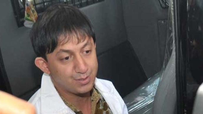 Fahd El Fouz Arafiq, terdakwa kasus suap dana proyek Percepatan Infrastruktur Daerah (DPID) 