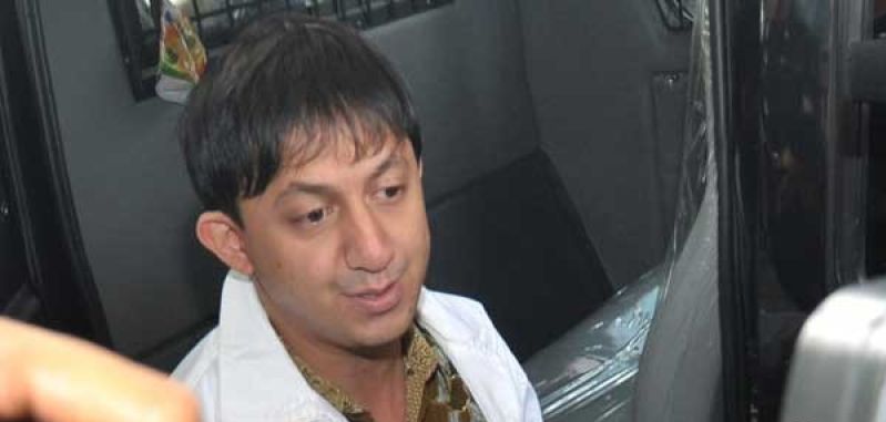 Fahd El Fouz Arafiq, terdakwa kasus suap dana proyek Percepatan Infrastruktur Daerah (DPID)  <b>((ANTARA/Rosa Panggabean ))</b>