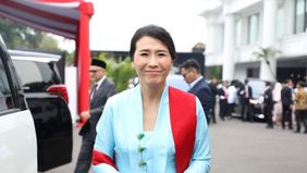 Wakil Menteri Pemberdayaan Perempuan dan Perlindungan Anak (PPPA) Veronica Tan berbagi pengalamannya setelah mengikuti retreat Kabinet Merah Putih selama tiga hari.