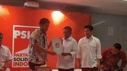 PSI Resmi Beri Dukungan ke Andra Soni-Dimyati di Pilkada Banten 2024