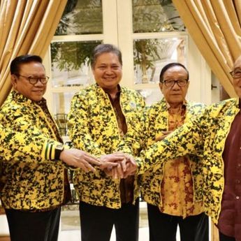 Airlangga Mundur dari Ketum Golkar, Aburizal Bakrie: Prihatin, Tapi Kami Paham