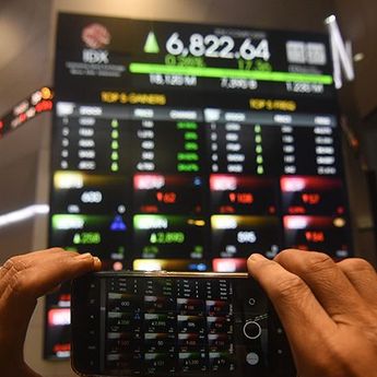 IHSG Dibuka Menguat, Rupiah Melemah ke Rp16.443 per Dolar AS