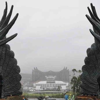 Istana IKN Disebut Mirip Siluman Kelelawar, Sang Perancang Nyoman Nuarta Angkat Bicara