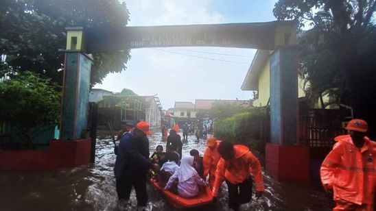 Daftar 55 RT di Jakarta Selatan yang Masih Banjir, Mampang Tertinggi