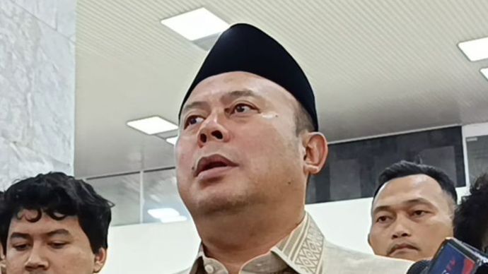 Wakil Ketua DPR RI Cucun Ahmad Syamsurizal di Kompleks Parlemen, Jakarta, Jumat (4/10/2024). 