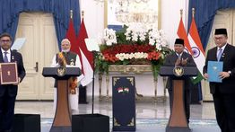 Prabowo dan PM Modi Sepakat Perkuat Kemitraan Politik, Pertahanan dan Keamanan Indonesia-India
