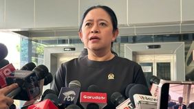 Ketua DPP PDIP Puan Maharani merespons nama Olly Dondokambey dan Azwar Anas disebut masuk dalam kabinet pemerintahan Prabowo Subianto-Gibran Rakabuming Raka.