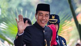 Presiden Joko Widodo dan Wakil Presiden Ma'ruf Amin hadir di Sidang Tahunan MPR dengan memakai pakaian adat, sebagai simbol penghormatan dan perpisahan sebelum ibukota pindah ke IKN.