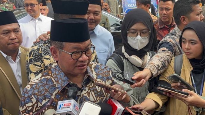 Gubernur DKI Jakarta Pramono Anung Wibowo saat dijumpai di kawasan Jakarta Selatan, Kamis (7/8/2025). 