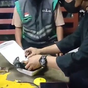 Polisi Selidiki Ojol yang Antar Paket Mi Isi Sabu dari Kampung Ambon