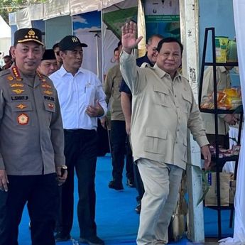 Prabowo: Polisi Indonesia Harus Jadi Polisi Rakyat
