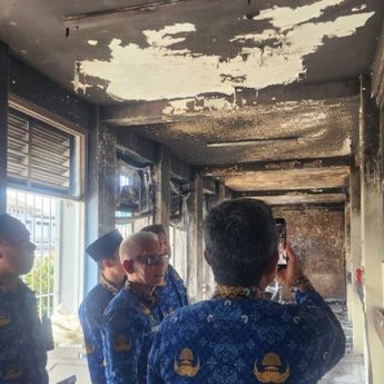 Kebakaran di RSU Pemasyarakatan Cipinang Padam, 28 Pasien Dipindah