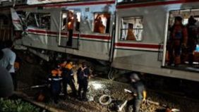 Kecelakaan kereta api Argo Bromo Anggrek dan KRL di Stasiun Bekasi Timur pada Senin malam kemarin, 28 April 2026, sekitar pukul 20.50 WIB.