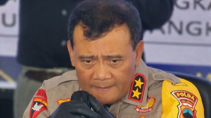 Mantan Kapolda Jateng Irjen Pol.Ahmad Luthfi. 