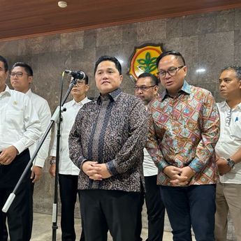 Erick Thohir dan Amran Sinergi Kejar Target Presiden Prabowo, Swasembada Pangan