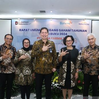 Kimia Farma Rombak Direksi, Mantan Jubir Satgas Covid Prof Wiku Jadi Komisaris