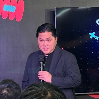 Erick Thohir Bocorkan Pertemuannya dengan Eks PM Australia, Ternyata Bahas Isu Ini